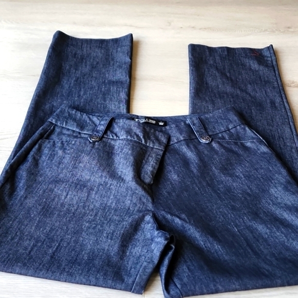NY&C PANT SIZE 4, BLUE - Picture 3 of 4